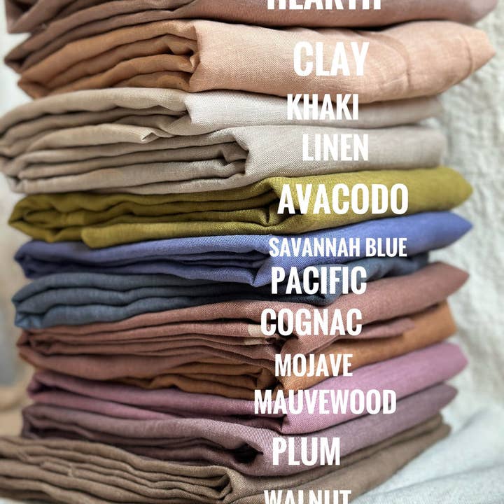 ISEE FABRIC - Wholesale Fabric - Stone washed linen1