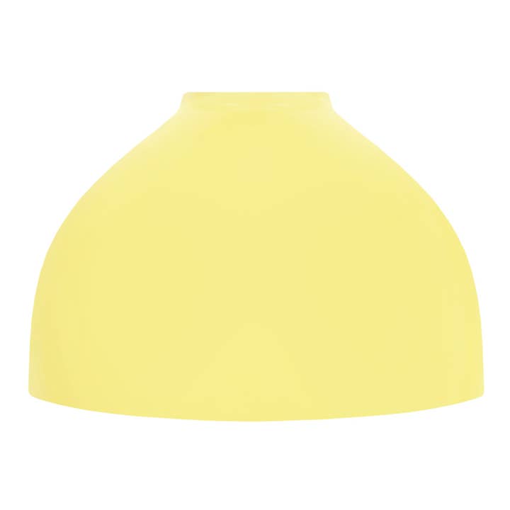 DIANE - Gul Metal Dome Lampeskærm for engroshandel hos Tosel Shop
