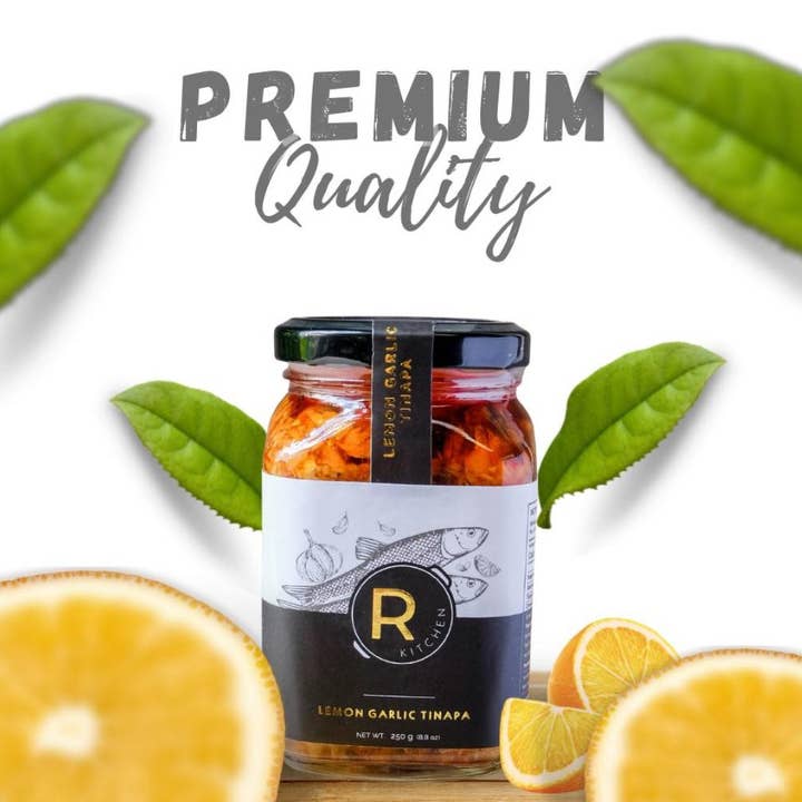 Suwerte International - Wholesale Fish/Seafood - RKitchen Lemon Garlic Tinapa