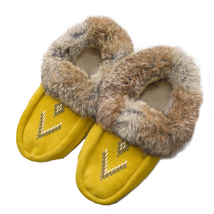 Millffy - Wholesale Slippers - Women's - Millffy Native dechic slippers unisex Canadian-Made Moccasins leather slippers3