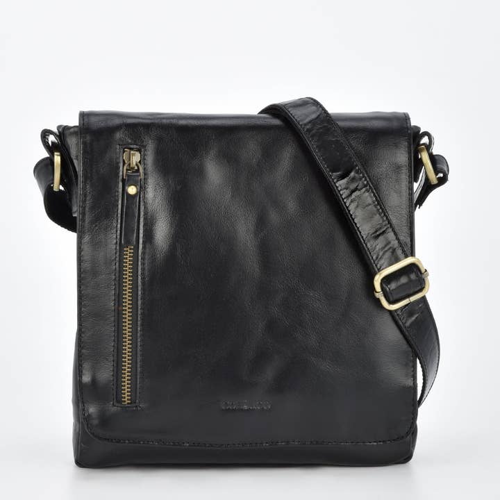 GABEE PRODUCTS - Wholesale Satchel – Women's - Richmond JR. RFID Leather Satchel