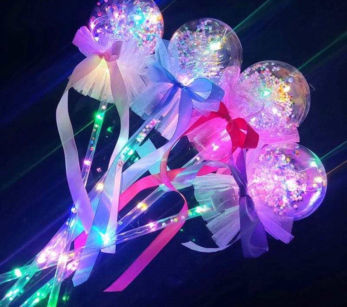SugarQuoteMeNot LLC - Wholesale Balloon - 6 Bo-Bo Balloons-String Light Style15