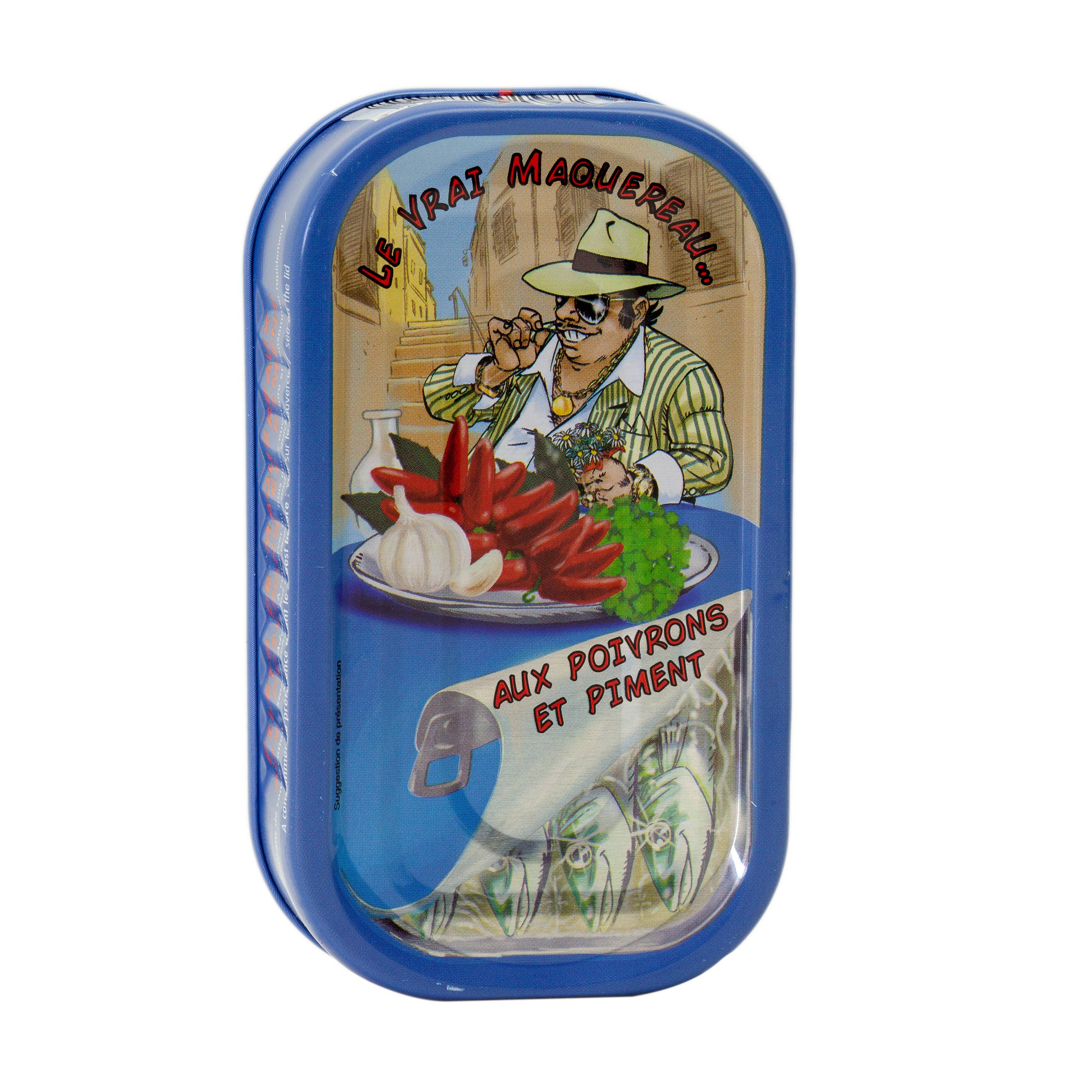FERRIGNO - Wholesale Tinned Fish - Mackerel fillets with peppers and chili1