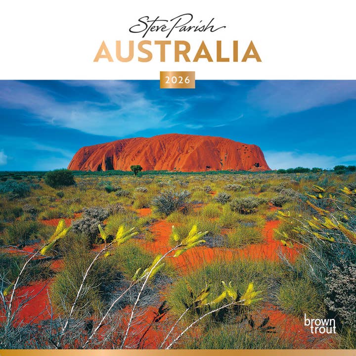 Australia | Steve Parish | 2026 Square Wall Calendar x 50 for wholesale by BrownTrout Publishers