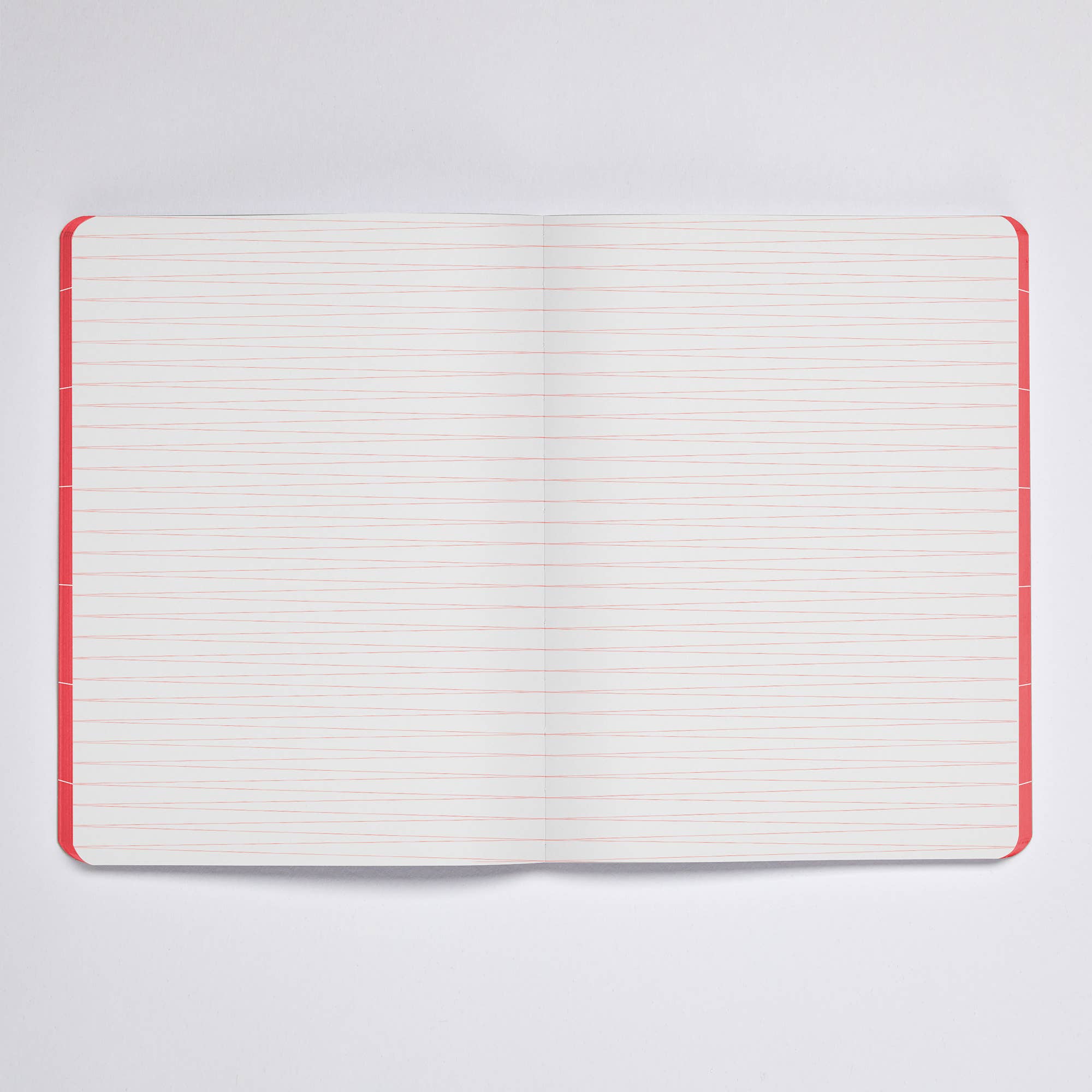 nuuna - Wholesale Notebook - Break The Grid Red - Notebook L light | 82 creative grids3