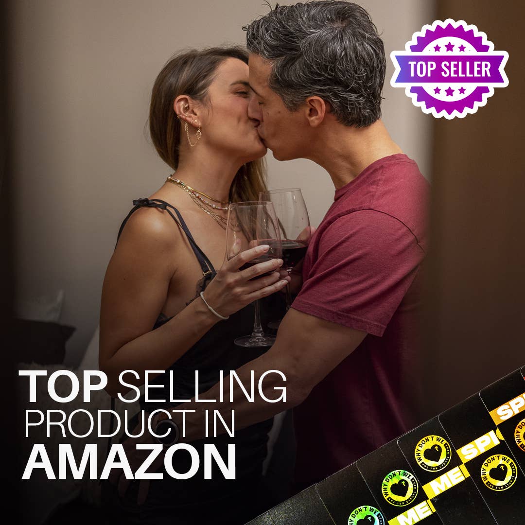 Why Don't We - Wholesale Card Game - Spice It Up - Game for Couples - 3 games in one, 150 Cards1