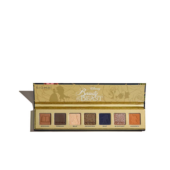 Sigma Beauty - Wholesale Eyeshadow Palette - DISNEY BEAUTY AND THE BEAST MINI EYESHADOW PALETTE