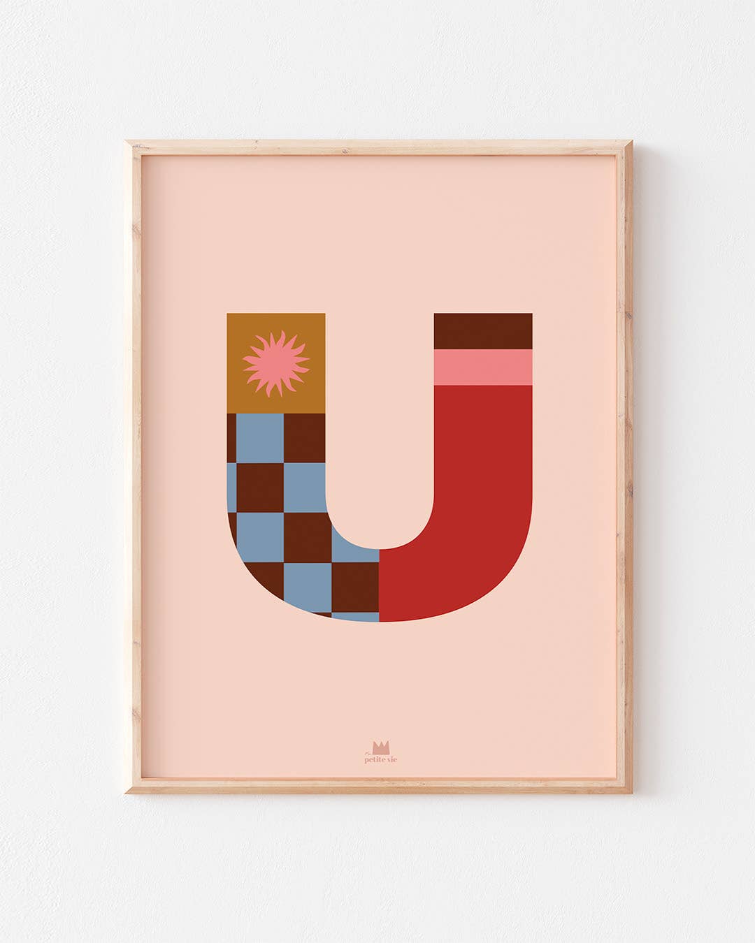 Ma Petite Vie - Wholesale Poster - Display Letter - Initial (30x40 cm)16