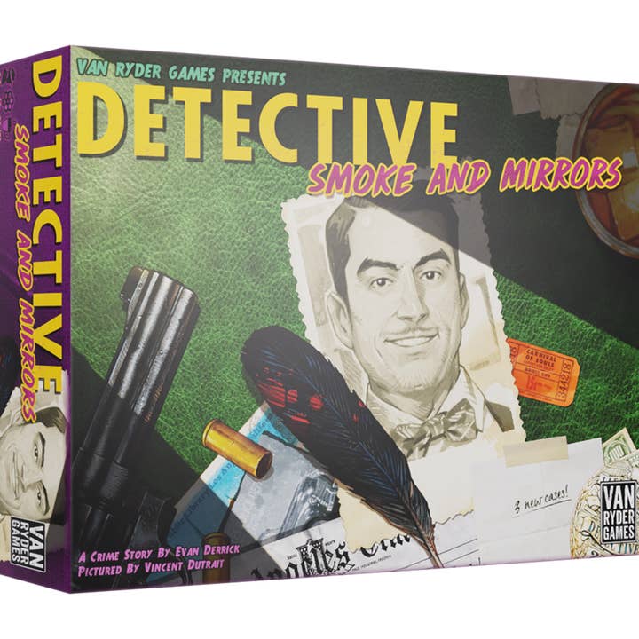 Detective: Smoke & Mirrors for wholesale by Van Ryder Games