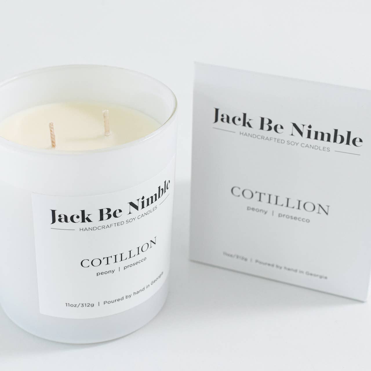 Jack Be Nimble Candles – Vela em jarro/copo por atacado – 11oz Cotillion • Vela de Soja Perfumada Primavera4