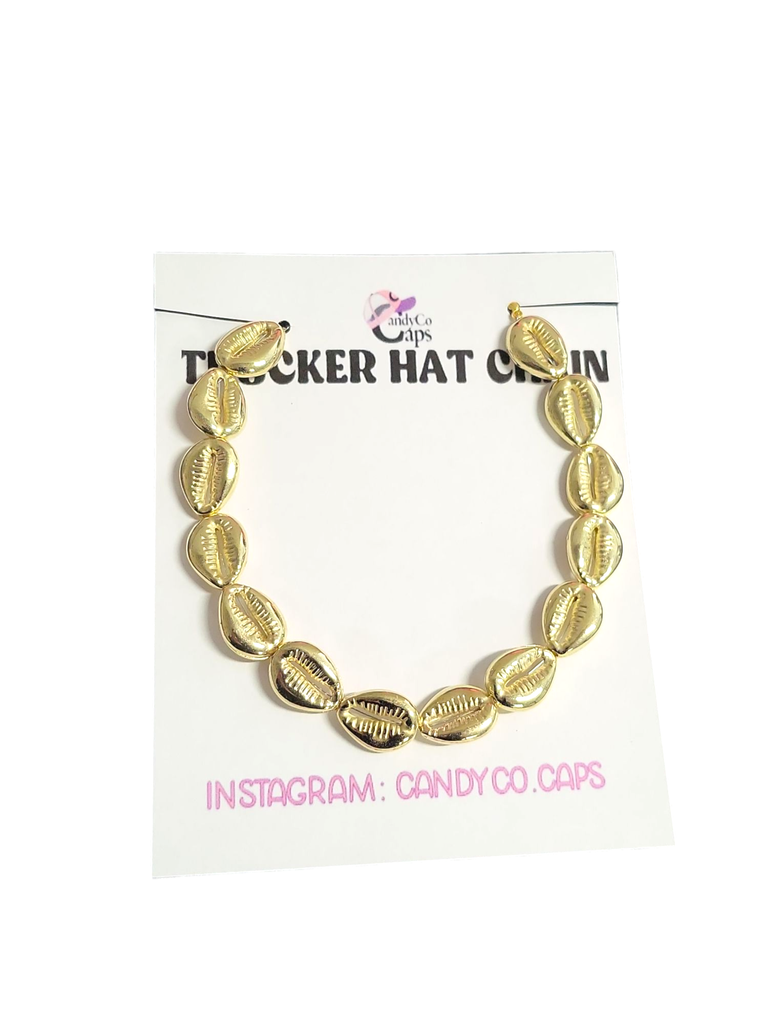 The Candy Collections - Wholesale Hat Accessory - Women's - Online Trucker Chain hat bar personalization supplies brooch12