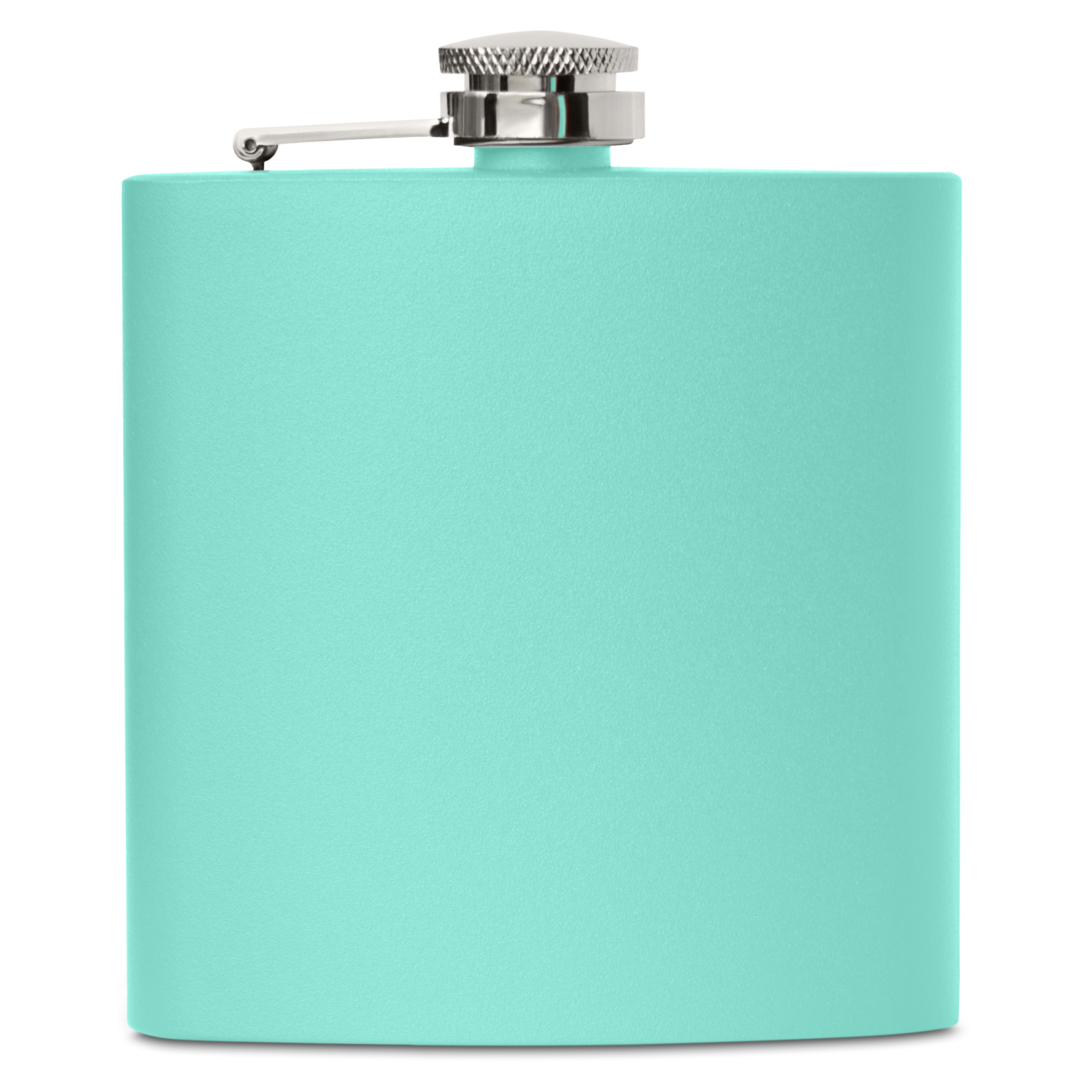 Clear Water Home Goods - Vente Flasque - Flacon à hanche en acier inoxydable de 6 oz avec entonnoir | Flacon revêtu de poudre22