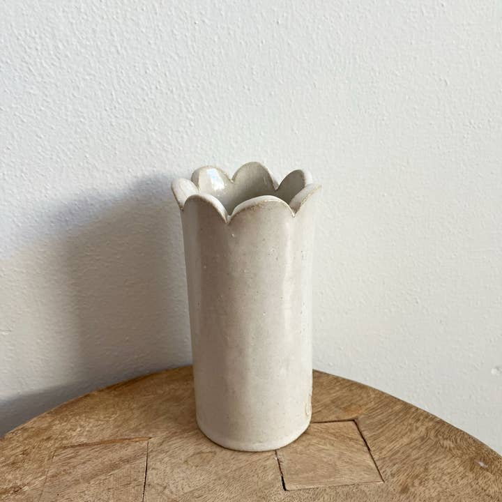 Salto - Wholesale Vase - Scallop Vase