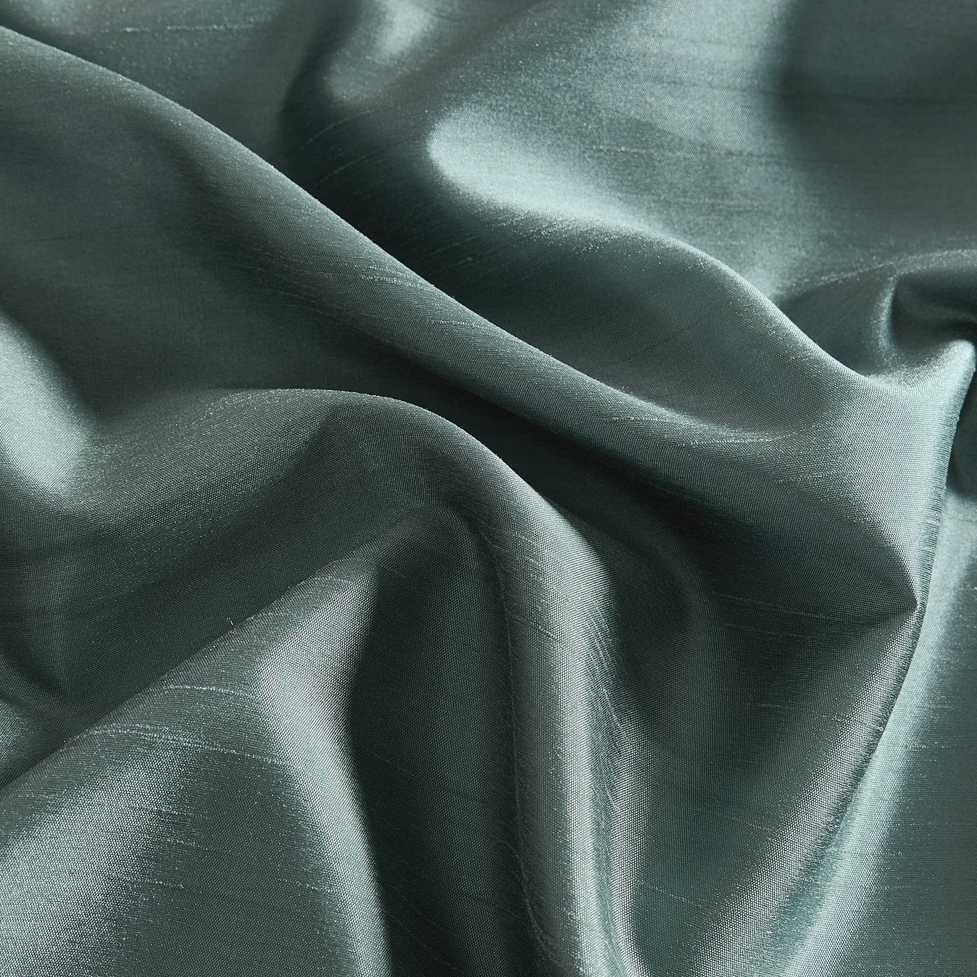 Threadmade Home - Wholesale Curtain - Colette Faux Silk Blackout Window Curtain & Scallop Valance11