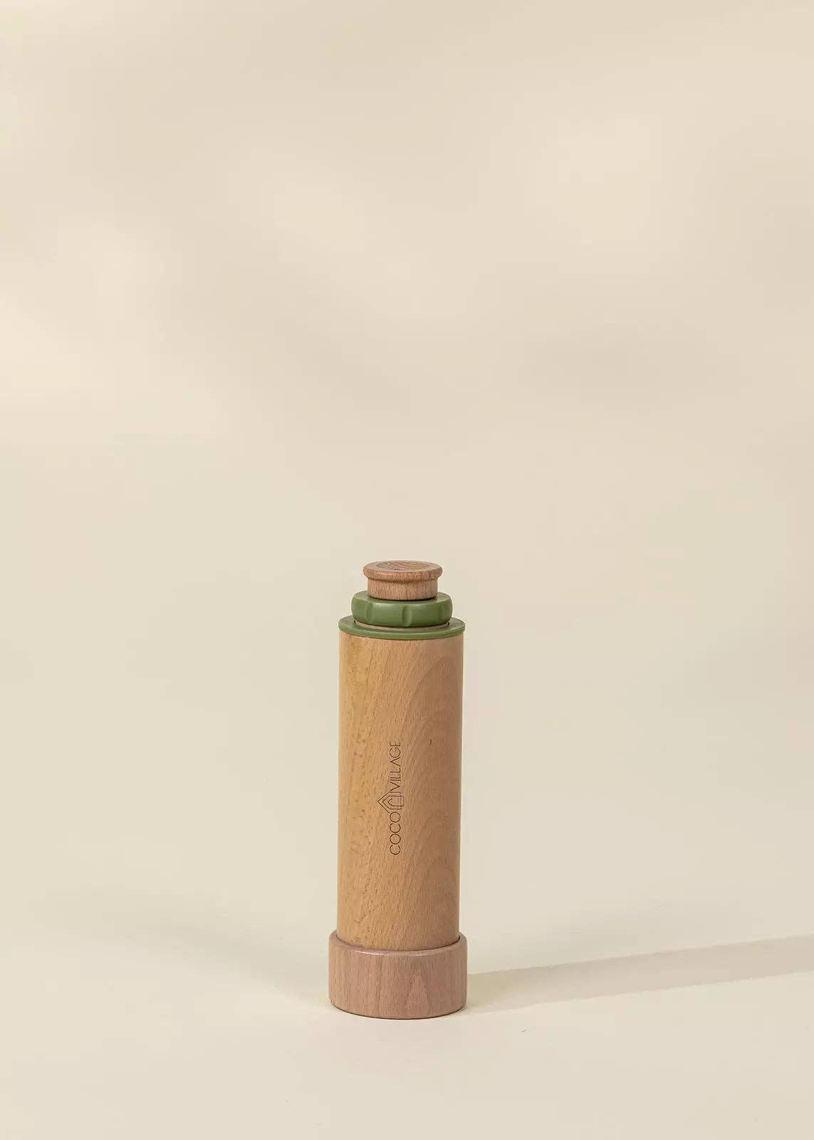 Coco Village – wholesale Teleskop/mikroskop - Barn – Trähandhållen Teleskop – 20x Zoom3