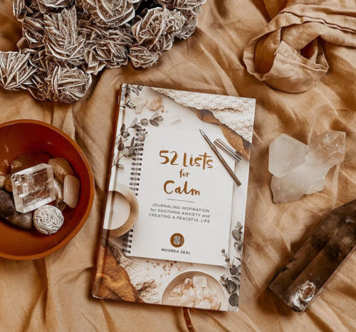 Paige Tate & Co. - Wholesale Journal/diary - 52 Lists for Calm Journal (For Soothing Anxiety)4