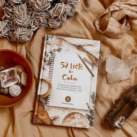 Paige Tate & Co. - Wholesale Journal/Diary - 52 Lists for Calm Journal (For Soothing Anxiety)4