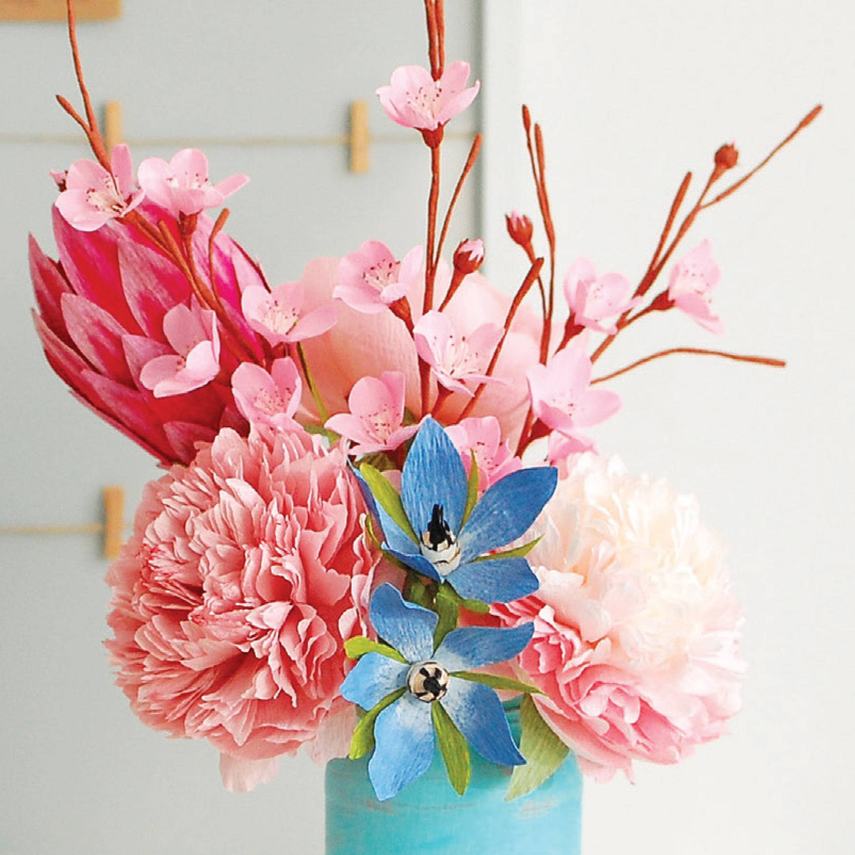 Hinkler Australia - Wholesale DIY craft kit - Craft Maker Paper Flowers Kit3