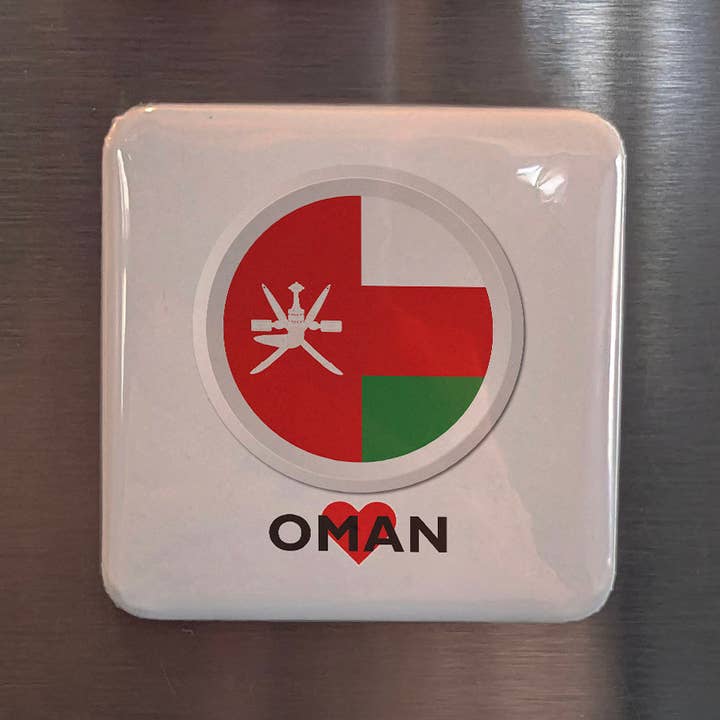 Jag älskar Oman kylskåpsmagnet för wholesale av PhiloPerse