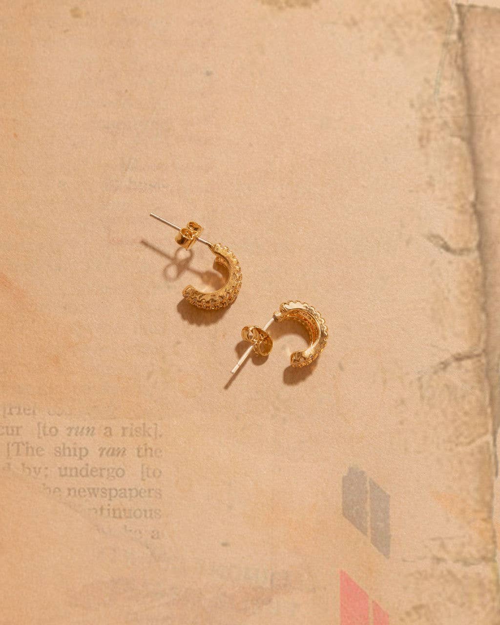 Verve - Wholesale Huggie oorbellen - Blaise 9