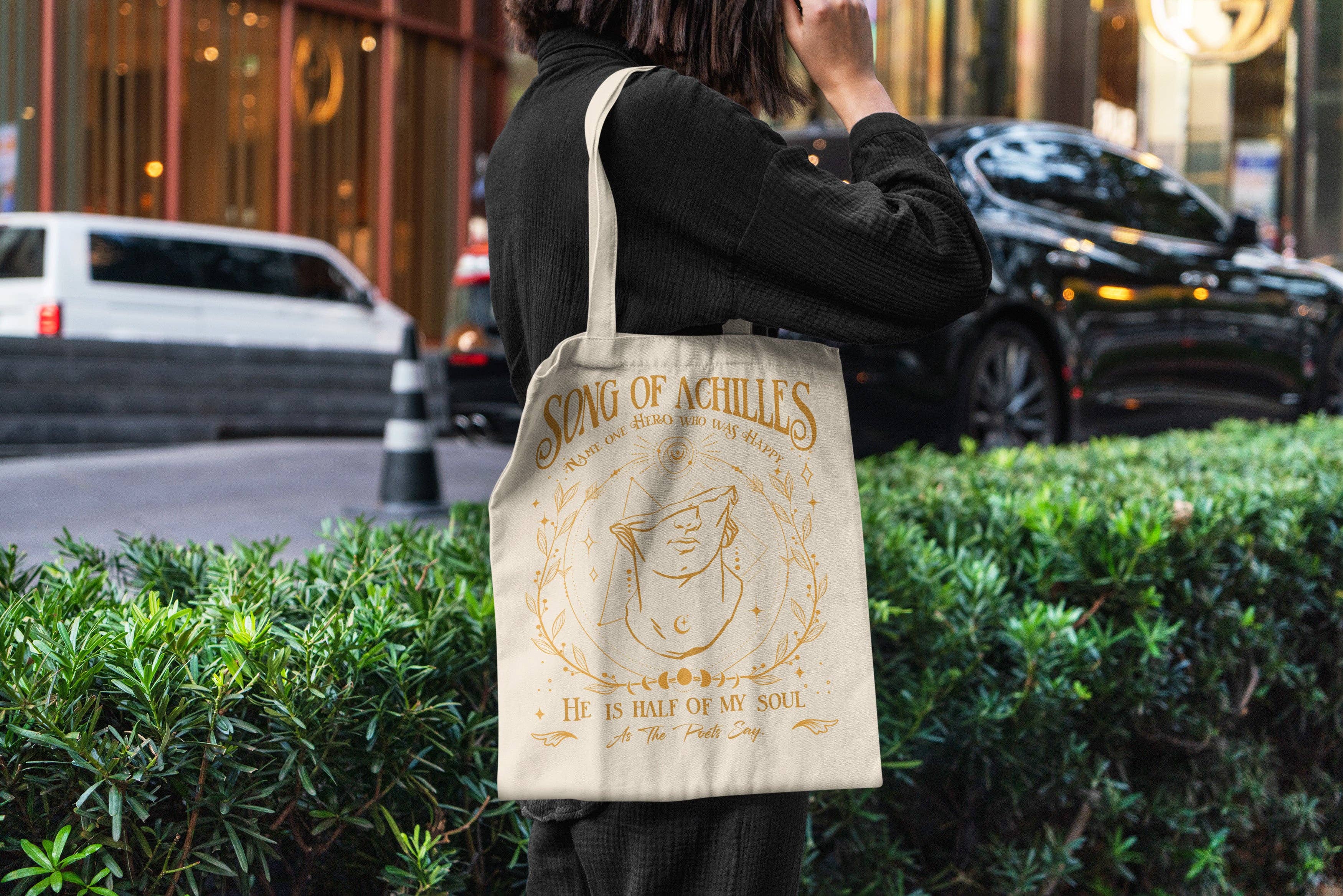 MagicMerchEmporium - Wholesale Tote bag – Unisex - Song of Achilles Tote Bag11