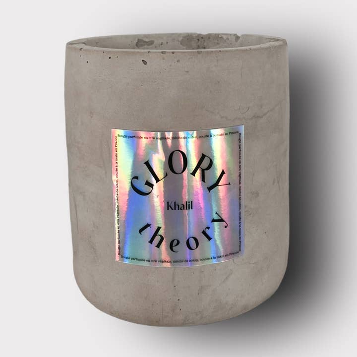 Candela a 2 stoppini in barattolo per la vendita all'ingrosso da parte di GLORYtheory