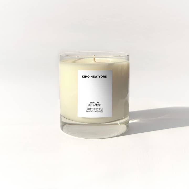 KIHO NEW YORK - Wholesale Jar/Filled Candle - Hinoki Bergamot Candle4