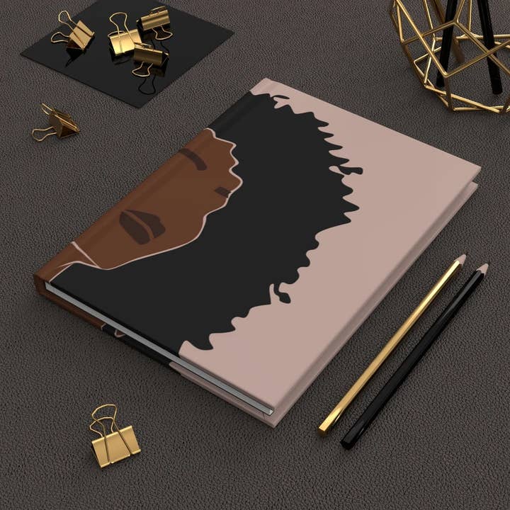 Black Women Empowered Women Journal (Copy) for wholesale by Urban Chic Living