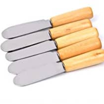 Divine Dips - Wholesale Kitchen/Utility Knife - Cheese Ball Knives - Set of 5