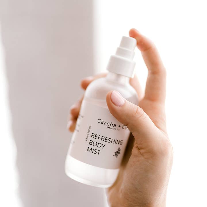 Refreshing Body Mist for wholesale by Careha + Co.