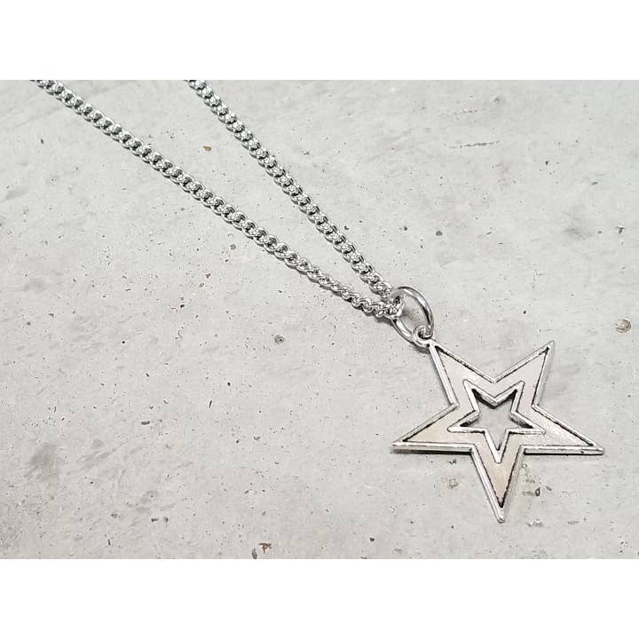 Star Light Charm Necklace for wholesale by Shrake Culture