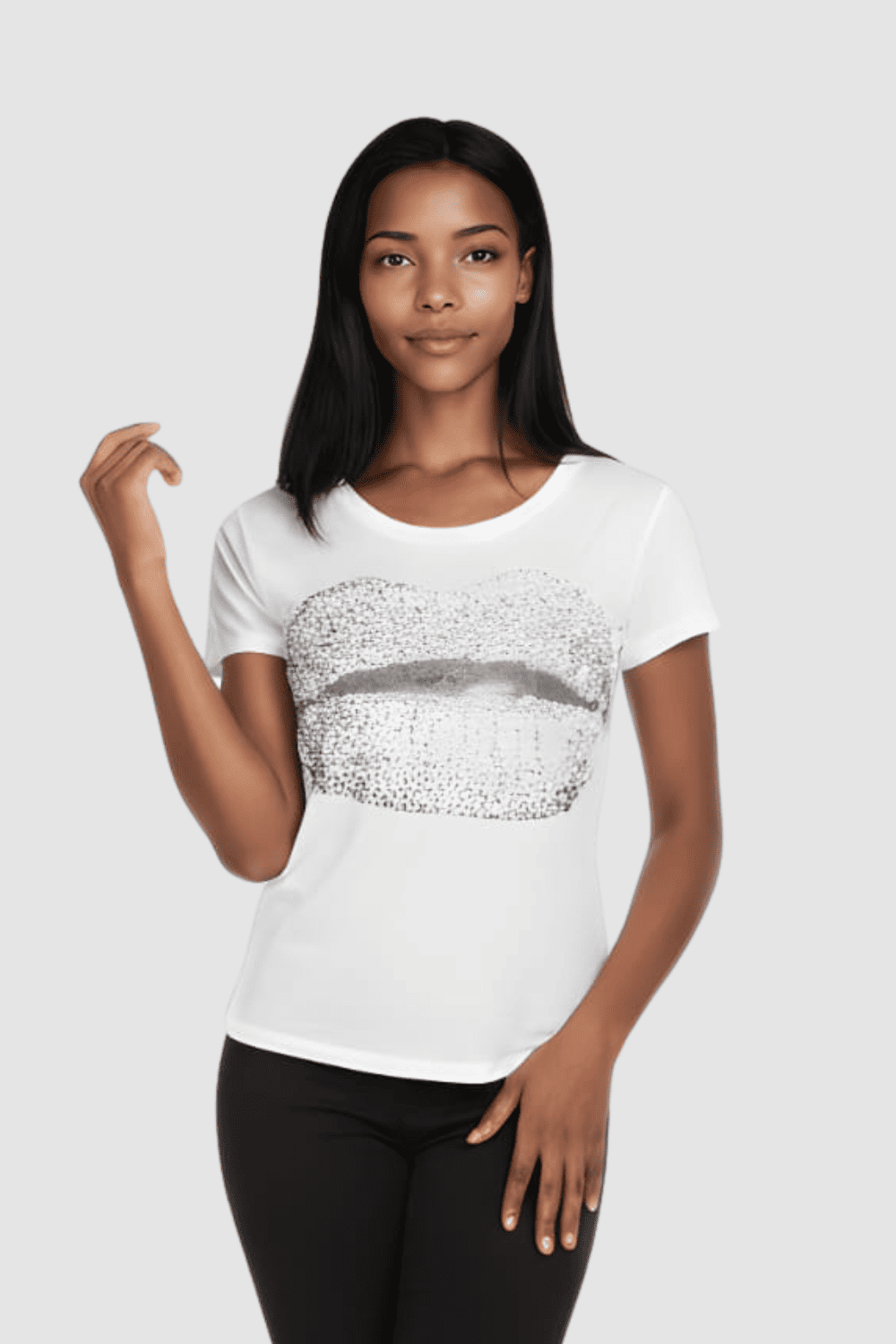 BLANK T-shirt with print design Ref: SI-270004 for wholesale on Faire2