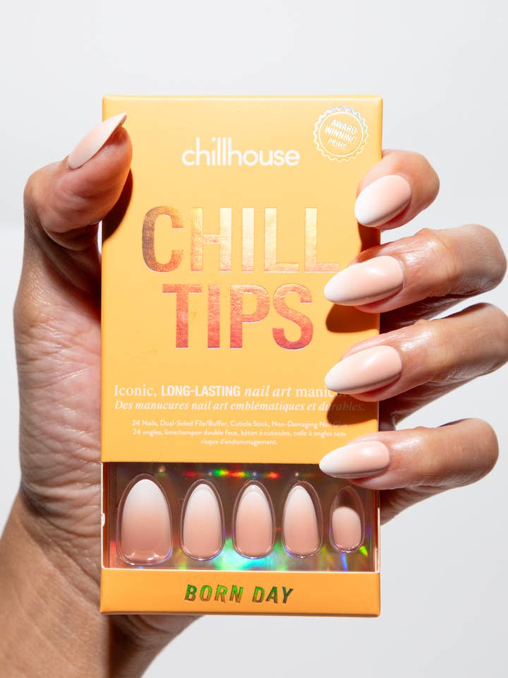 Chill Tips - Born Day (Almond) for wholesale by Chillhouse