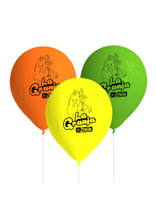 Dream Party - Venta al por mayor Globo - 8 Globos La Granja De Zenon3