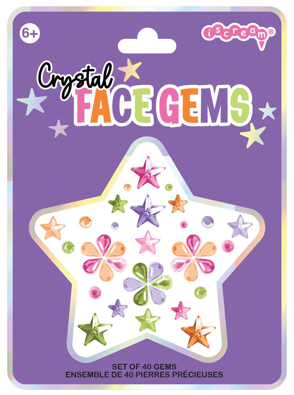Iscream - Wholesale Jewelry Set - Crystal Face Gems0