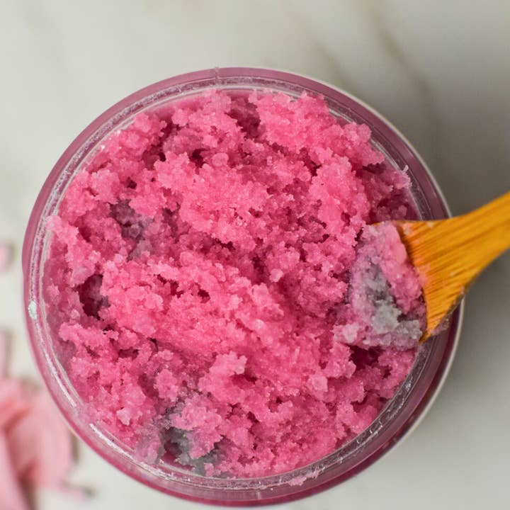 Bella & Bear - Wholesale Body Scrub/Exfoliant - Rose & Ivy Body Scrub Exfoliator & Body Wash & Moisturizer