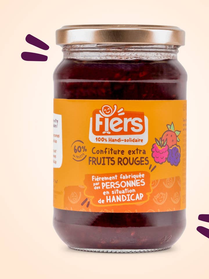 Extra sylt med röda bär för wholesale av FIERS