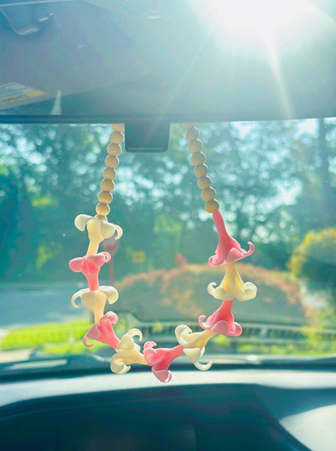 Aloha Collectives - Wholesale Car Decorative Charm - Unisex - Forever Car Lei4