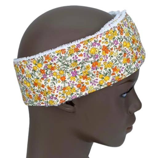 Emmanuel Création - Vente Bandeau pour le spa - Bandeau à maquillage, "Liberty"12