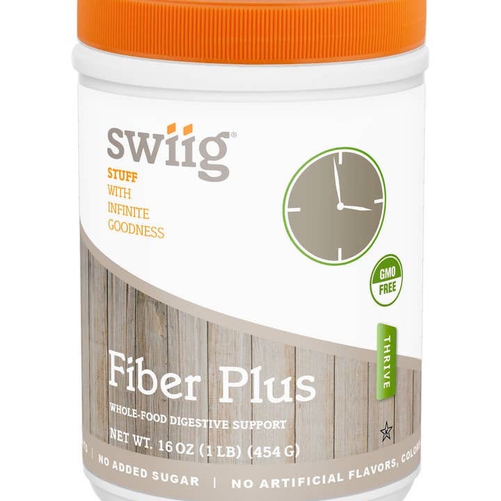 Fiber Plus, Probiotics Powder, 1lb - 90 Servings for wholesale by swiig