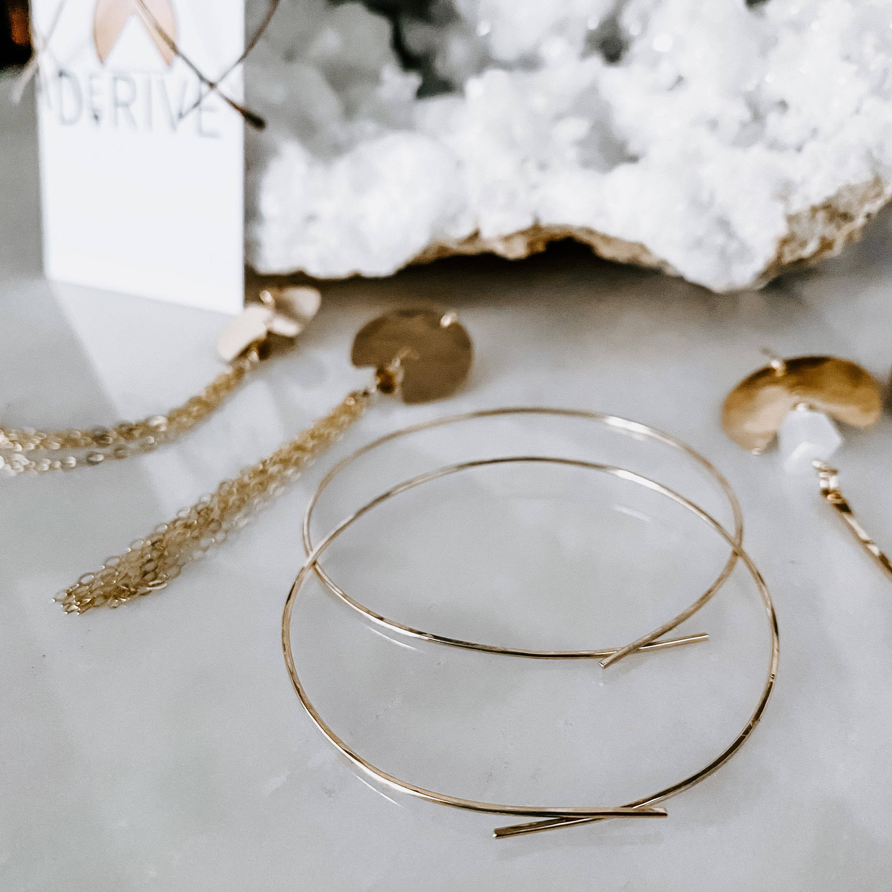 Derive Jewelry - Wholesale Hoop Earrings - Hoop Threader Earrings1