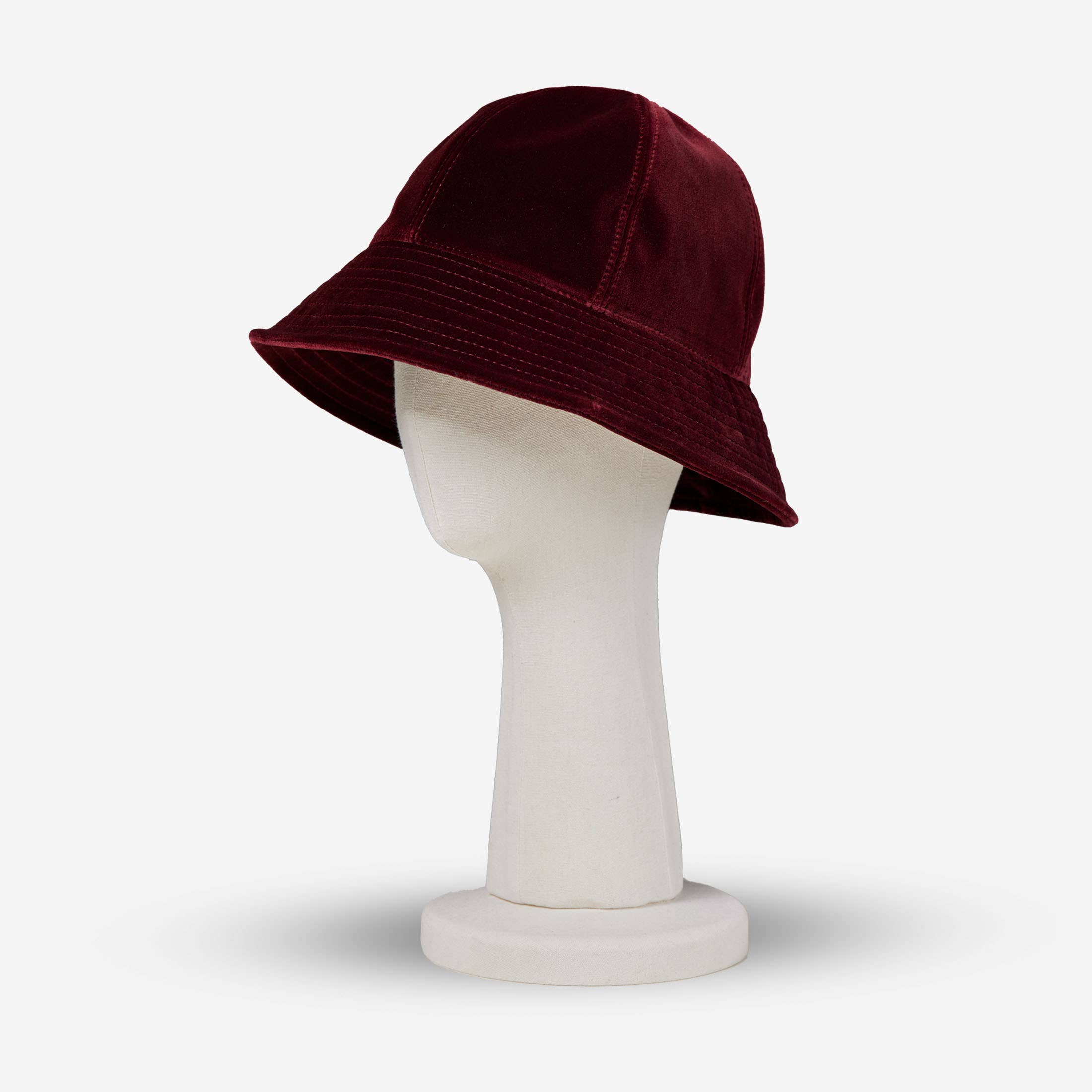Fortissimo - Wholesale Bucket Hat - Women's - Velvet fisherman 1