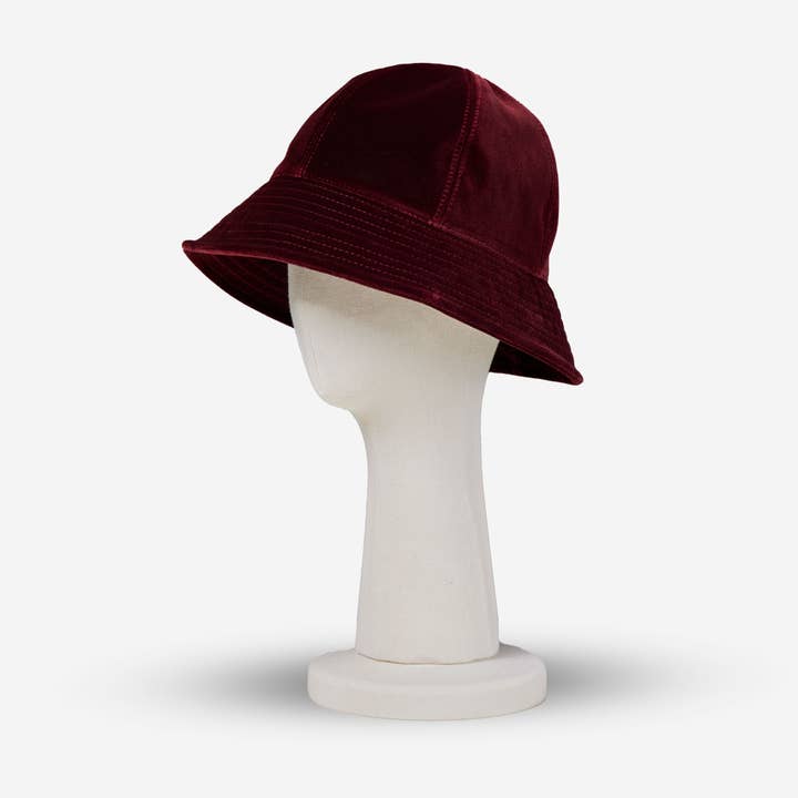 Fortissimo - Wholesale Bucket Hat - Women's - Velvet fisherman 1