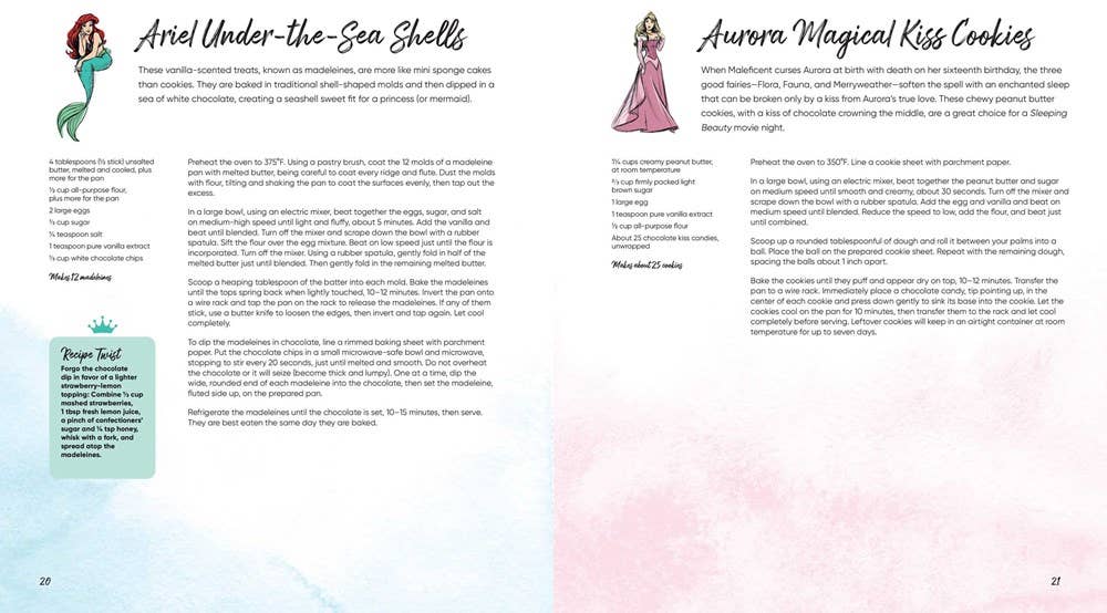 Insight Editions - #1 Pop Culture Publisher - Wholesale Baking & Dessert Book - Disney Princess Baking: 60+ Royal Treats (Hardcover)9