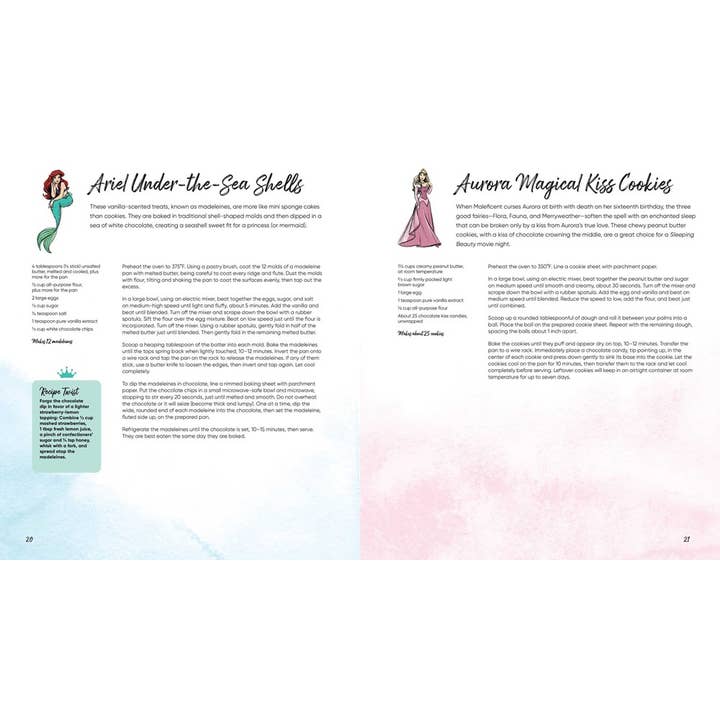 Insight Editions - #1 Pop Culture Publisher - Wholesale Baking & Dessert Book - Disney Princess Baking: 60+ Royal Treats (Hardcover)9
