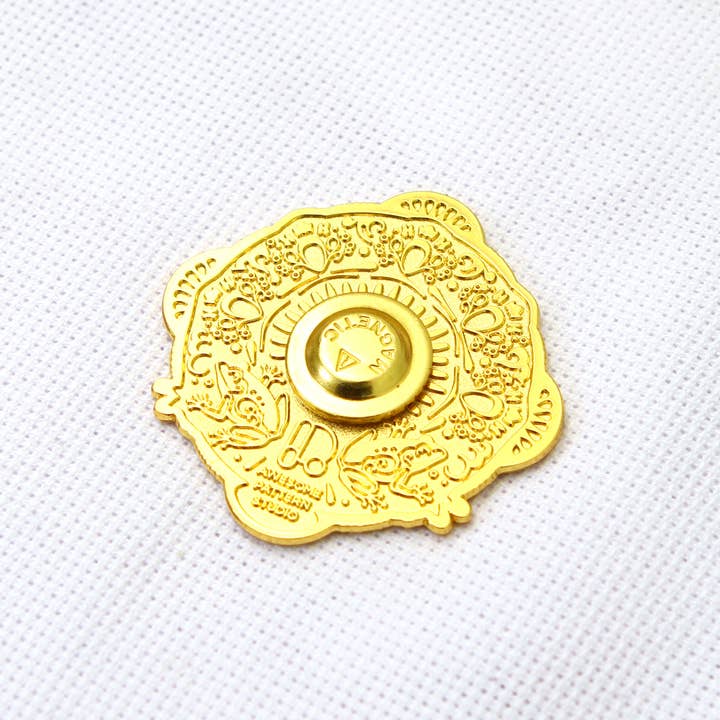 Awesome Pattern Studio - Wholesale Embroidery/Cross Stitch Supplies - Frog - Magnetic Needle Minder Set #14