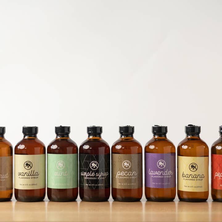 Frothy Monkey Coffee Roasters - Wholesale Cocktail Mix/Syrup - Simple Demerara Coffee / Cocktail Syrup2