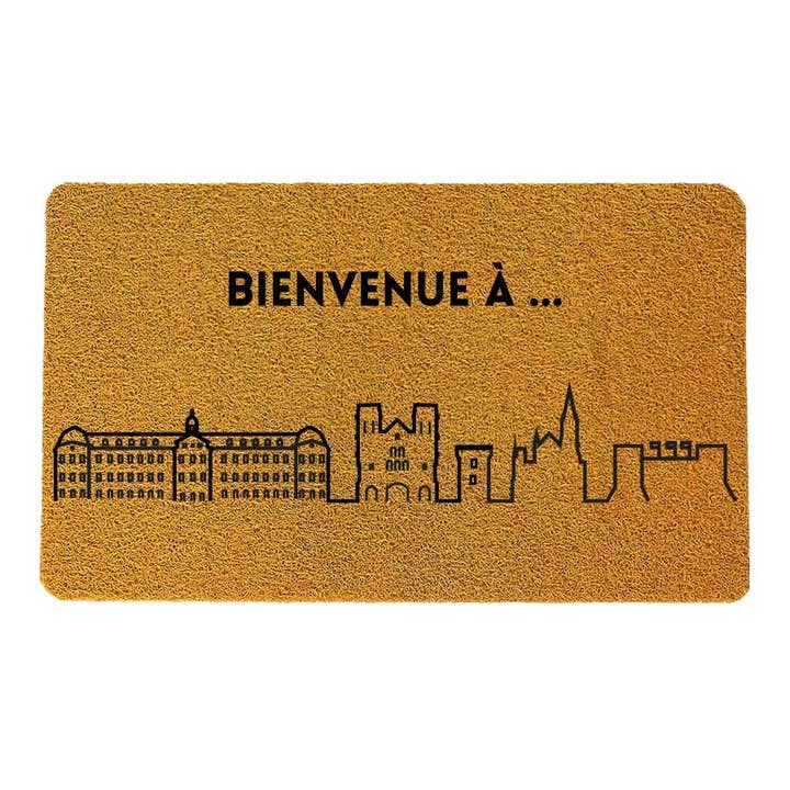 Caen dörrmatta - minst 5 st för wholesale av MY CITY MEMORY