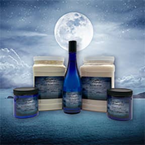 Keyano Aromatics - Wholesale Bath & Body Set - Moonlit Body Wrap. Intro0