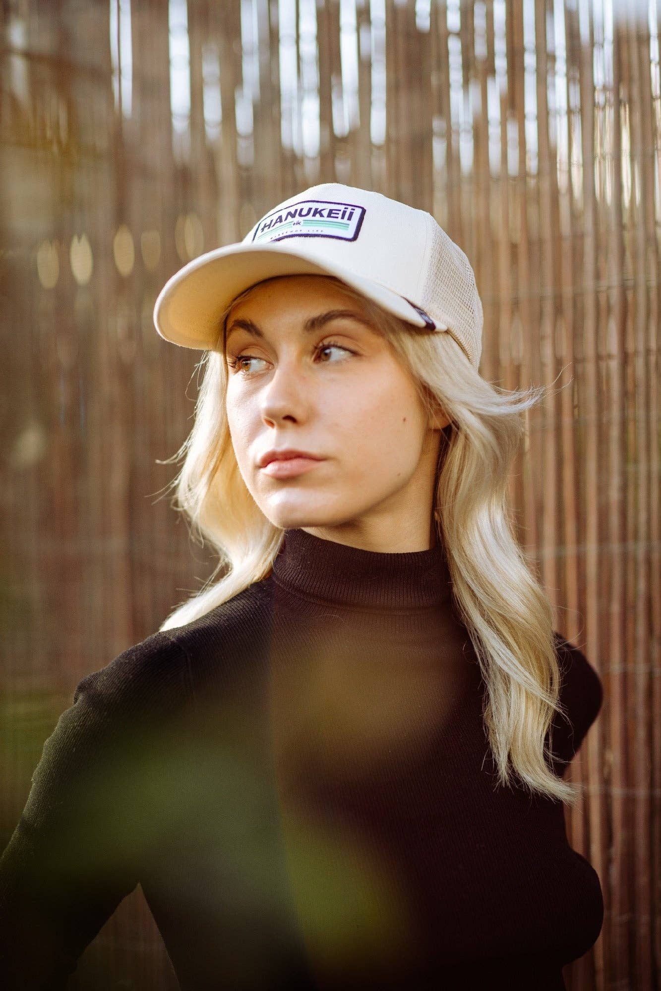 Indicom Brands - Wholesale Trucker Hat - Unisex - Barefoot Beige3